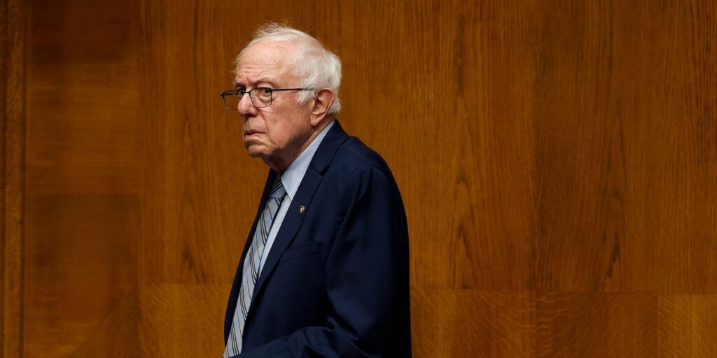 Bernie Sanders Wants a ‘Robot Tax’ to Protect Workers From AI Impacts
