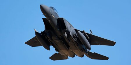 Boeing’s Strike Drags on at Its F-15 and Hornet Plants in the Midwest Boeing’s Strike Drags on at Its F-15 and Hornet Plants in the Midwest