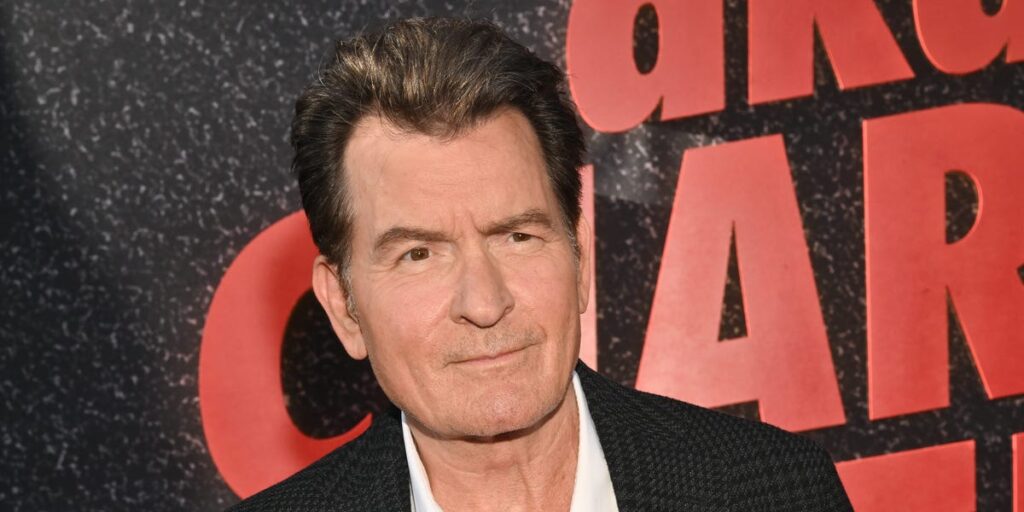 Charlie Sheen Says Hiding Having HIV Was Harder Than Living With It Charlie Sheen Says Hiding Having HIV Was Harder Than Living With It