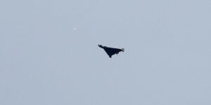 China Shows Rare Look at Shahed-Like Drone Fired From Truck Launcher China Shows Rare Look at Shahed-Like Drone Fired From Truck Launcher