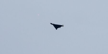 China Shows Rare Look at Shahed-Like Drone Fired From Truck Launcher