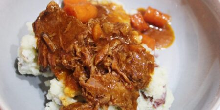 Comfort Food: Slow-Cooker Pot-Roast Recipe With 5 Ingredients