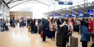 Detroit Airport Puts up Signs Disapproving of Kristi Noem TSA Video Detroit Airport Puts up Signs Disapproving of Kristi Noem TSA Video