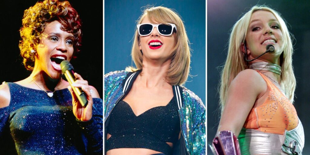 Every Diamond-Certified Album by a Female Artist or Band