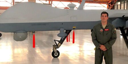 Former Air Force Drone Sensor Operator: Video Games and Grueling Hours