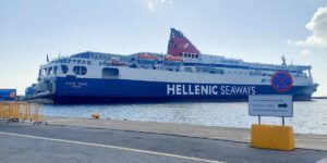 I Rode a Ferry With Private Rooms in Greece; Felt Like a Cruise