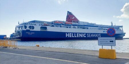 I Rode a Ferry With Private Rooms in Greece; Felt Like a Cruise