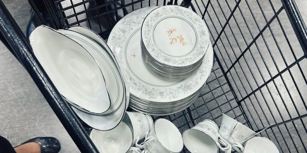 I Thrifted Vintage China for  and Learned My Haul Was Worth ,000
