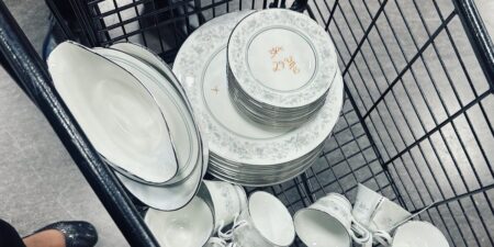 I Thrifted Vintage China for  and Learned My Haul Was Worth ,000