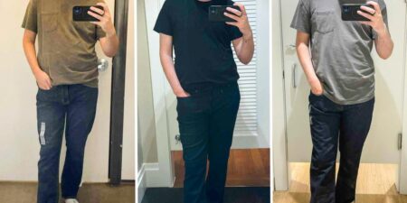 I Tried on Men’s Jeans From Gap, Old Navy, and Banana Republic: REVIEW