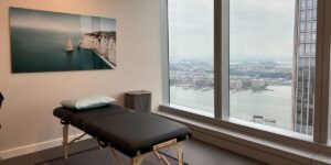 Inside KKR’s Sleek New Wellness Perk for High-Powered Financiers