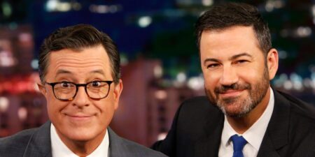 Jimmy Kimmel, Stephen Colbert on Finding Out Their Shows Were Canceled