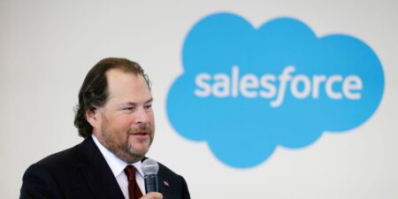 Marc Benioff Says AI Won’t Replace Jobs and Salesforce Is Still Hiring