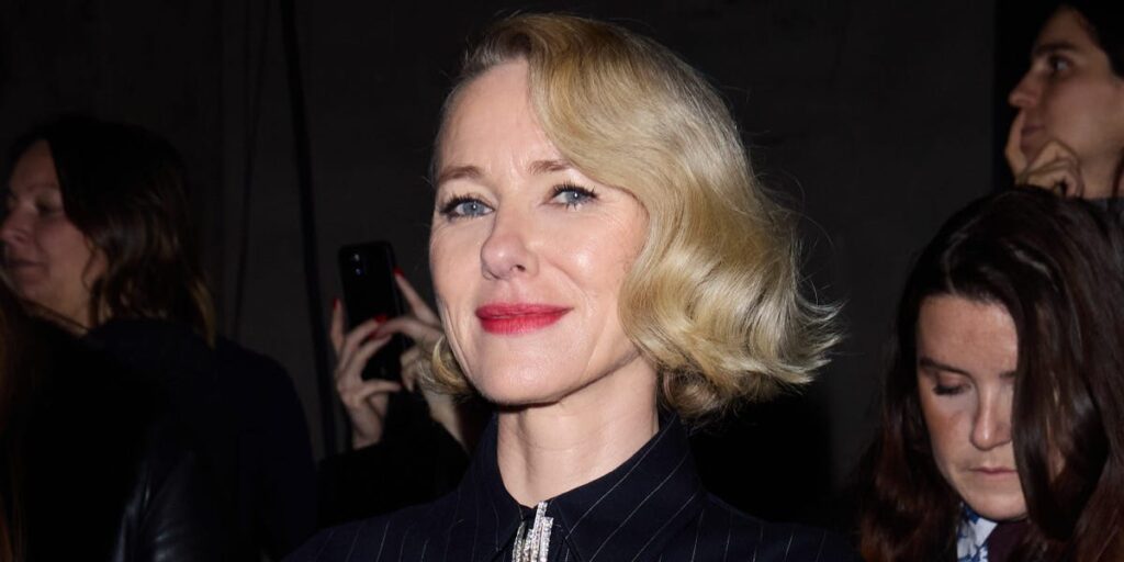 Naomi Watts Read About Infertility ‘in Secret’ When Menopause Started