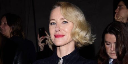 Naomi Watts Read About Infertility ‘in Secret’ When Menopause Started