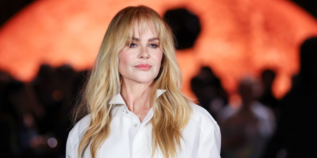 Nicole Kidman Says Aging Helped Her Embrace 2 Features She Once Hated