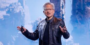 Nvidia CEO Gives Pro-America Keynote, Praises Trump at GTC Event Nvidia CEO Gives Pro-America Keynote, Praises Trump at GTC Event
