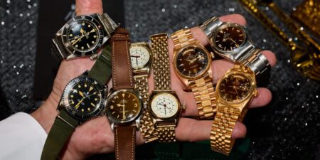 Photos Show Watch Collections at Rolliefest 2025: Rolex, Cartier, More