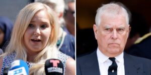 Prince Andrew at Center of Virginia Giuffre’s Jeffrey Epstein Memoir
