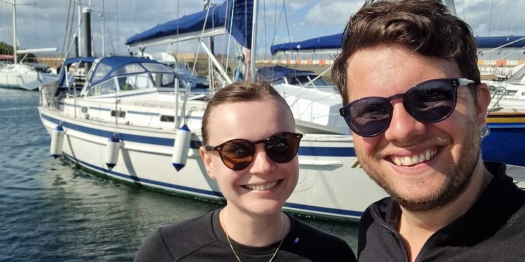 Quit My Job and Moved to a Sailboat; Great Experience