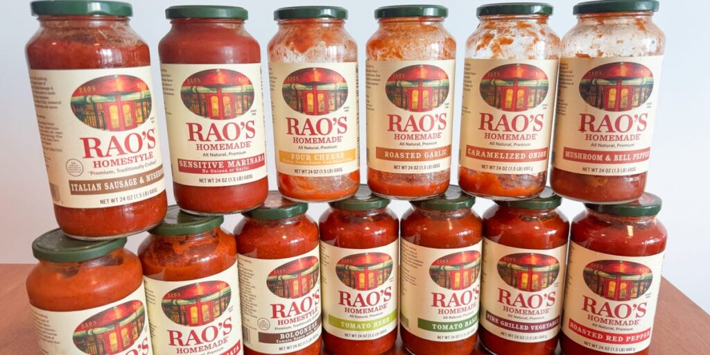 REVIEW: I Tried 14 Flavors of Rao’s Tomato Sauce, Ranked Worst to Best REVIEW: I Tried 14 Flavors of Rao’s Tomato Sauce, Ranked Worst to Best