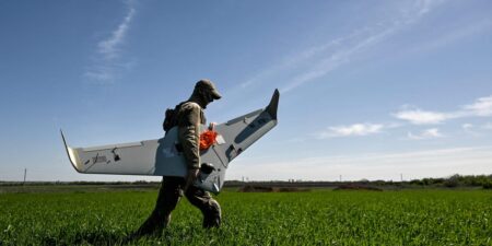 Russian Strikes Increasingly Target Ukrainian Drone Operators
