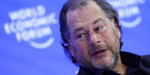 Salesforce CEO Says AI Innovation Is ‘Far Exceeding’ Customer Adoption
