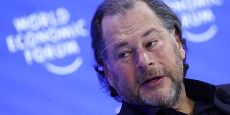 Salesforce CEO Says AI Innovation Is ‘Far Exceeding’ Customer Adoption