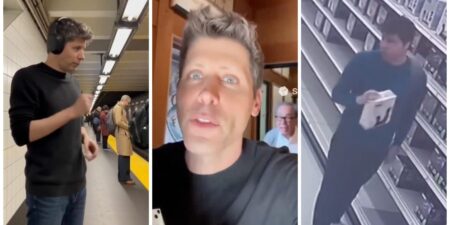 Sam Altman Has Become the Star of OpenAI’s Sora App