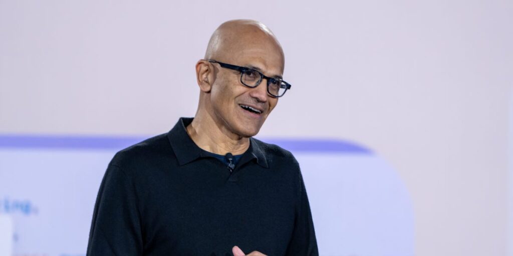Satya Nadella: AI Is ‘Ripping and Replacing’ How Companies Work Satya Nadella: AI Is ‘Ripping and Replacing’ How Companies Work