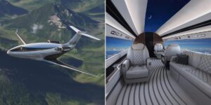 See Inside a Futuristic ‘Windowless’ Jet a CEO Has Bet  Billion on