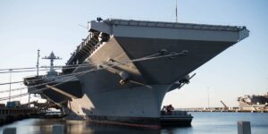 Take a Look Inside the USS Gerald R. Ford, the World’s Largest Carrier Take a Look Inside the USS Gerald R. Ford, the World’s Largest Carrier