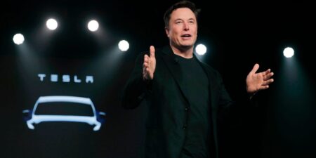 Tesla’s Chair Tells Shareholders to Give Musk  Trillion Pay Package Tesla’s Chair Tells Shareholders to Give Musk  Trillion Pay Package