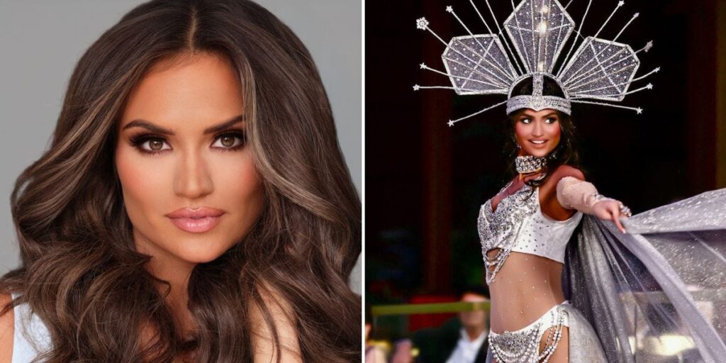 The New Miss USA Is Miss Nebraska Audrey Eckert The New Miss USA Is Miss Nebraska Audrey Eckert