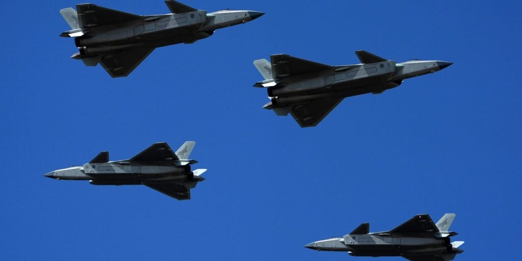 US Airpower Lead Slipping As China Advances in Capability, Capacity, and Readiness US Airpower Lead Slipping As China Advances in Capability, Capacity, and Readiness