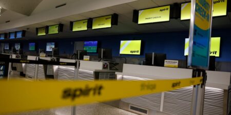 You Can’t Fly to 15 Cities Anymore on Spirit, and Fares May Go up
