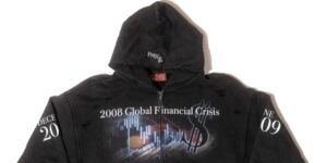 A 2008 Global Financial Crisis Hoodie Sold Out A 2008 Global Financial Crisis Hoodie Sold Out