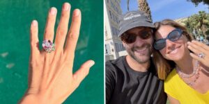 A CEO and Founder Was Proposed to With a Flower-Shaped Engagement Ring A CEO and Founder Was Proposed to With a Flower-Shaped Engagement Ring