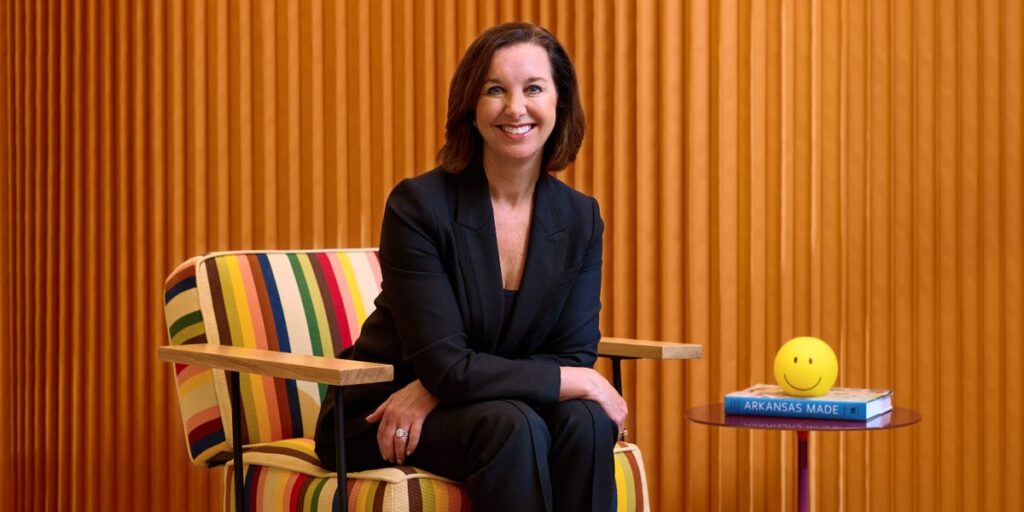 A Day in the Life of Walmart’s Chief People Officer A Day in the Life of Walmart’s Chief People Officer