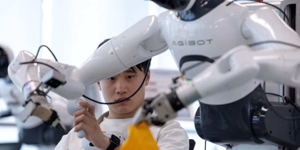 AI Pay Gains Could Peak Soon, but a Penn Professor Sees a Way Out AI Pay Gains Could Peak Soon, but a Penn Professor Sees a Way Out