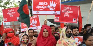 Amazon Black Friday Protests Demand Safe Conditions, AI Accountability Amazon Black Friday Protests Demand Safe Conditions, AI Accountability