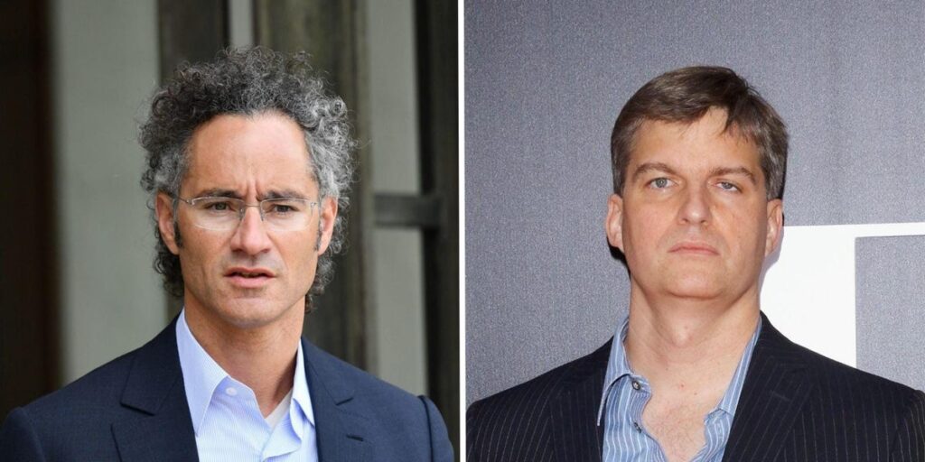 ‘Big Short’ Michael Burry Hits Back After Palantir CEO Blasted His Bet