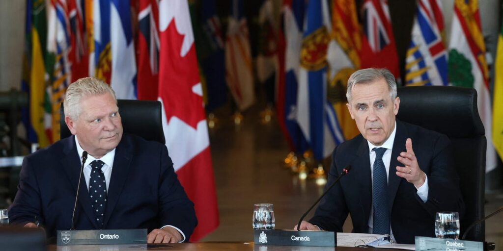 Canadians React to Prime Minister’s Apology to Trump Over Tariffs Ad Canadians React to Prime Minister’s Apology to Trump Over Tariffs Ad