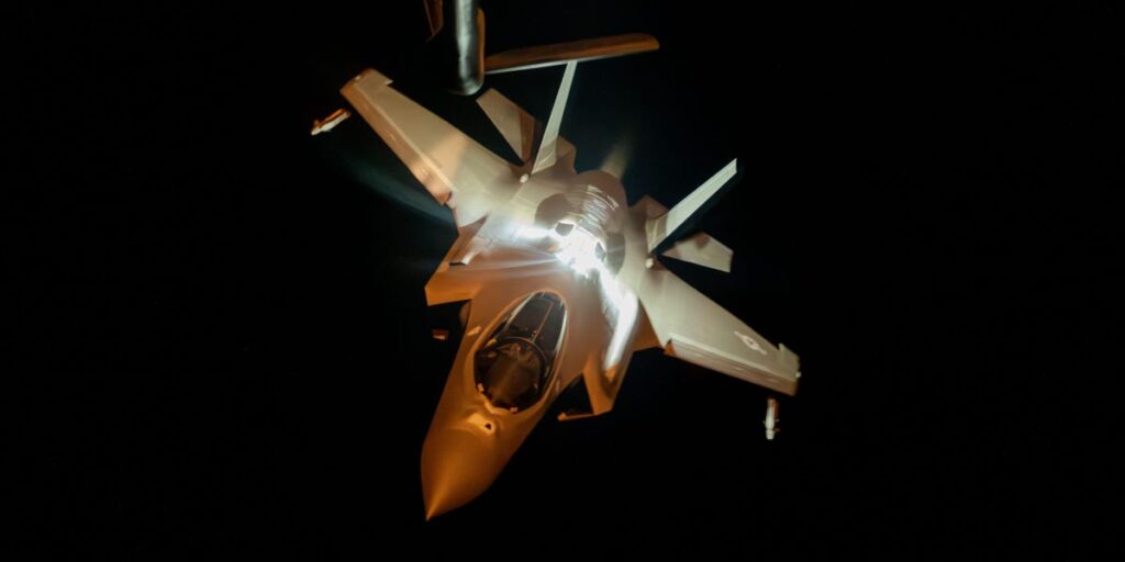 F-35s Flew Deep in Iran, Were Last Ones Out After Strikes: Commanders F-35s Flew Deep in Iran, Were Last Ones Out After Strikes: Commanders