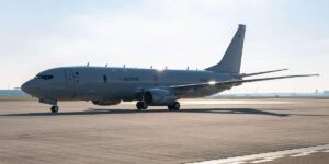 First P-8 Arrives in Germany As NATO Steps up Sub-Hunting Ability