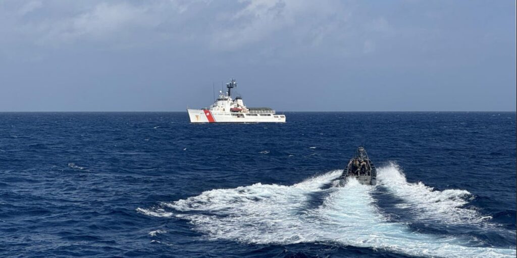 How the Coast Guard Adapts When Drug Interdictions Don’t Go As Planned How the Coast Guard Adapts When Drug Interdictions Don’t Go As Planned