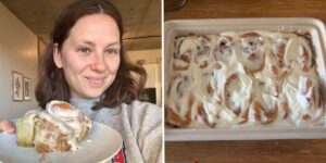 I Made Joanna Gaines’ Homemade Cinnamon Rolls. Took 3 Hours; Worth It. I Made Joanna Gaines’ Homemade Cinnamon Rolls. Took 3 Hours; Worth It.