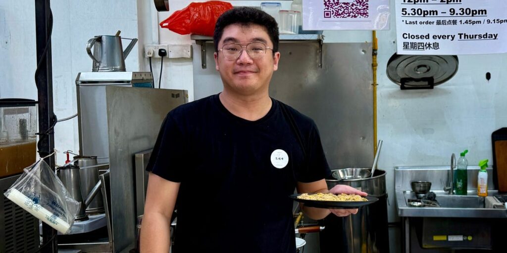 I Traded Software Engineering for 17-Hour Days As Prawn Noodle Hawker I Traded Software Engineering for 17-Hour Days As Prawn Noodle Hawker