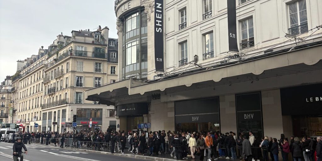 I Visited Fast-Fashion Giant Shein’s New Paris Store on Opening Day I Visited Fast-Fashion Giant Shein’s New Paris Store on Opening Day