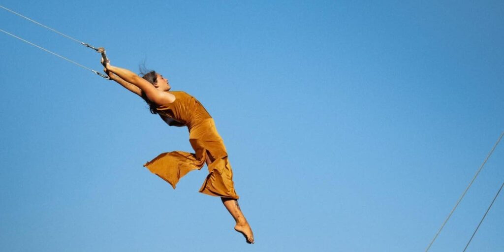 I’m a Full-Time Circus Performer; There’s Very Little Work-Life Balance I’m a Full-Time Circus Performer; There’s Very Little Work-Life Balance